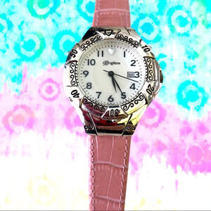 Brighton “Lincoln” watch rare and retired. 7 “leather band